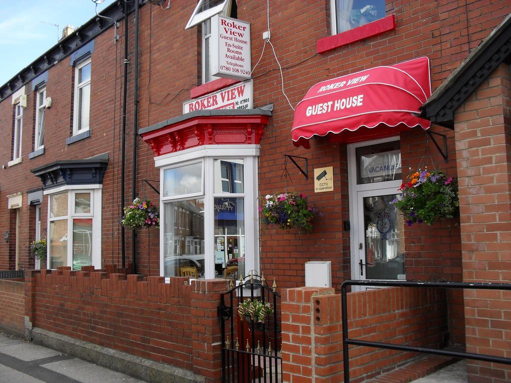 Roker View Guest House Sunderland (Tyne and Wear) Exterior photo