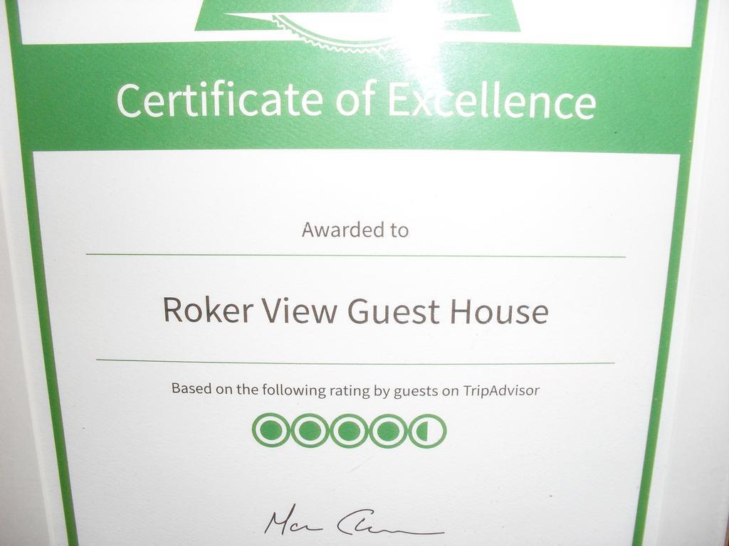 Roker View Guest House Sunderland (Tyne and Wear) Exterior photo